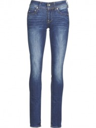 tζιν σε ίσια γραμή g-star raw midge mid straight wmn σύνθεση: matière synthétiques,βαμβάκι,spandex,π