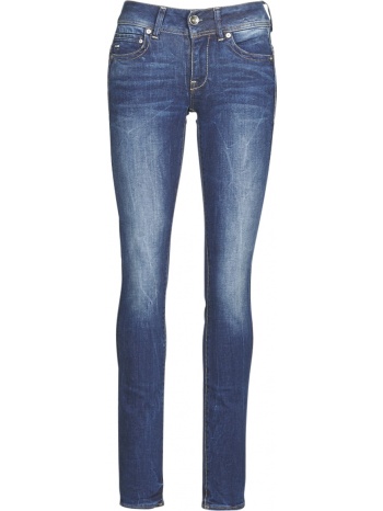 tζιν σε ίσια γραμή g-star raw midge mid straight wmn σε προσφορά