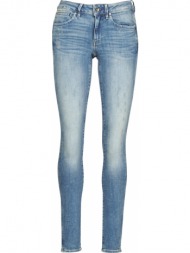 skinny jeans g-star raw midge zip mid skinny wmn σύνθεση: βαμβάκι,spandex