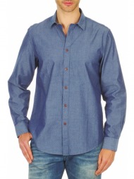 πουκάμισο με μακριά μανίκια ben sherman bema00490 στελεχοσ: ύφασμα