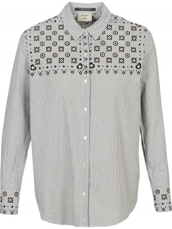 πουκάμισα maison scotch button up shirt with bandana print σε προσφορά
