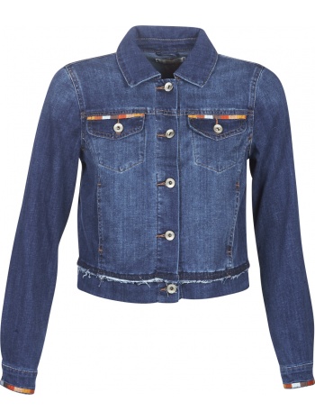 τζιν μπουφάν/jacket cream diwa σύνθεση matière