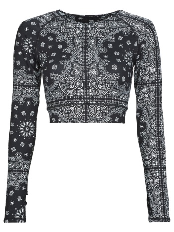 μπλουζάκια με μακριά μανίκια arizona love the cropped top