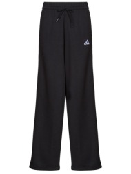 φόρμες adidas 3-stripes fleece wide pant