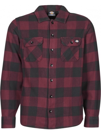 πουκάμισο με μακριά μανίκια dickies new sacramento shirt