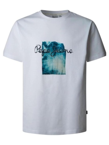 t-shirt με κοντά μανίκια pepe jeans - σε προσφορά