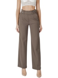 παντελόνια street one straight leg l32 hw belt butto 378711