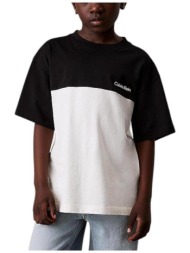 t-shirt με κοντά μανίκια calvin klein jeans -