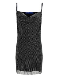 φορέματα karl lagerfeld chainmail mini dress women