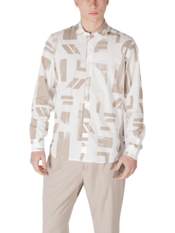 πουκάμισο με μακριά μανίκια antony morato mmsl00614-fa430642 σε προσφορά