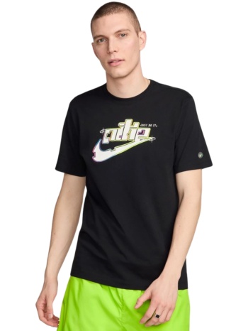 t-shirt με κοντά μανίκια nike sportswear tee