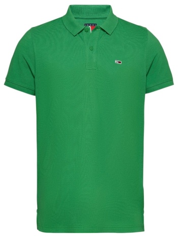 πόλο με κοντά μανίκια tommy hilfiger tjm placket dm0dm20676 σε προσφορά