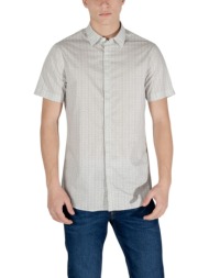 πουκάμισο με κοντά μανίκια eax xm000624 af13184