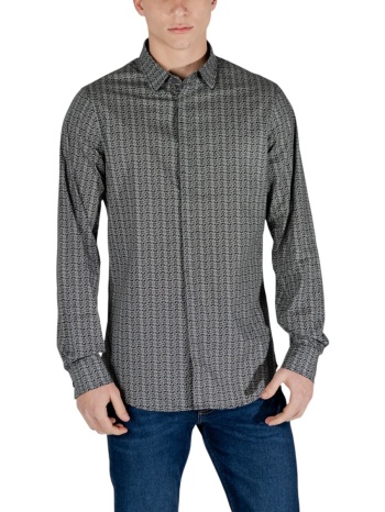 πουκάμισο με μακριά μανίκια eax xm000625 af13184 σε προσφορά