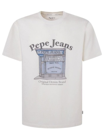 t-shirt με κοντά μανίκια pepe jeans - σε προσφορά