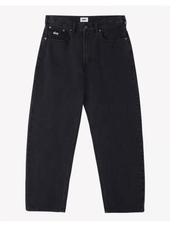 παντελόνια obey bigwig baggy denim σε προσφορά