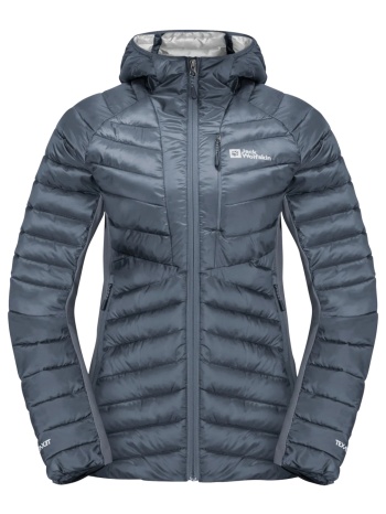 παρκά jack wolfskin routeburn pro ins w jacket