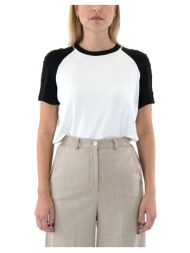 t-shirt με κοντά μανίκια dolce domenica vienna t-shirt women