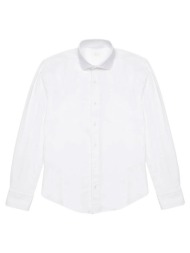 πουκάμισο με μακριά μανίκια at.p.co lycra stretch spread collar longsleeve shirt men