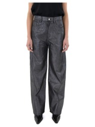 jeans black n black metallic high waist straight fit jeans women black black