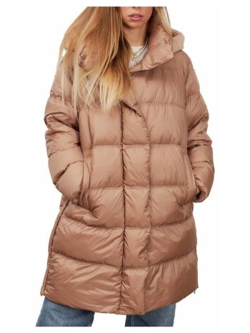 παλτό geox w tahina long jkt σε προσφορά