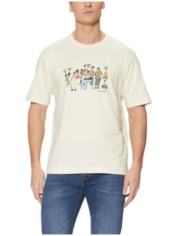 t-shirt με κοντά μανίκια jack & jones - σε προσφορά
