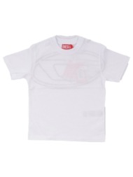 t-shirt με κοντά μανίκια diesel j02276-0hgam