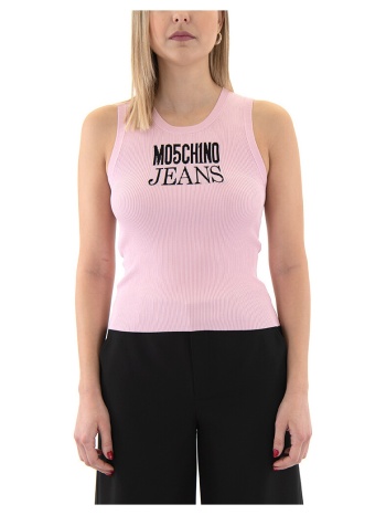 μπλουζάκια με μακριά μανίκια moschino knitted sleeveless