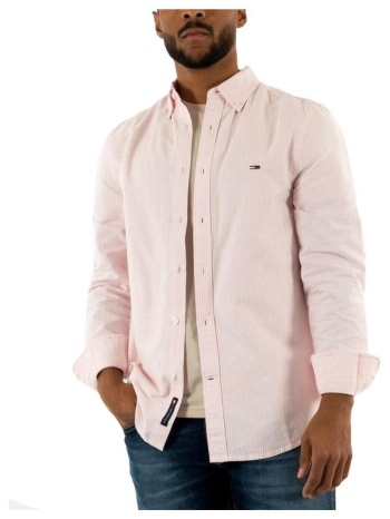 πουκάμισο με μακριά μανίκια tommy hilfiger - σε προσφορά