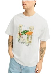 t-shirt με κοντά μανίκια jack & jones -