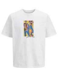 t-shirt με κοντά μανίκια jack & jones -