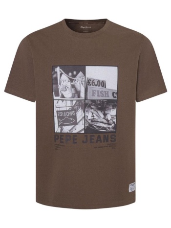 t-shirt με κοντά μανίκια pepe jeans - σε προσφορά