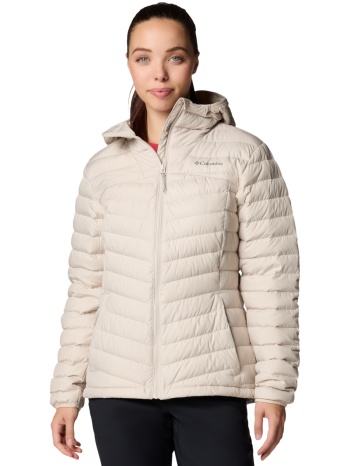 παρκά columbia westridge hooded down jacket