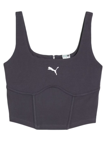 μπλουζάκια με μακριά μανίκια puma dare to gym2k corset women