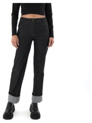 jeans access fashion low waist straigt fit jeans women