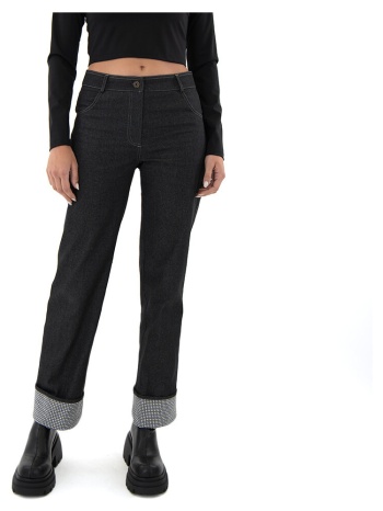 jeans access fashion low waist straigt fit jeans women