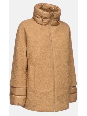 παλτό geox w calithe σε προσφορά