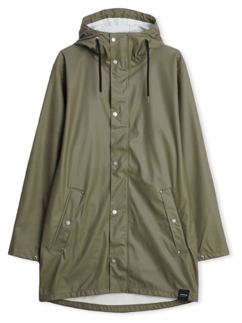 παλτό tretorn wings plus eco rain jacket - green