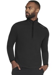 ζακέτα skechers skech-knits burst 1/4 zip