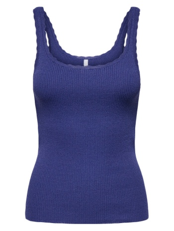 μπλουζάκια με μακριά μανίκια only onlgemma knitted u neck