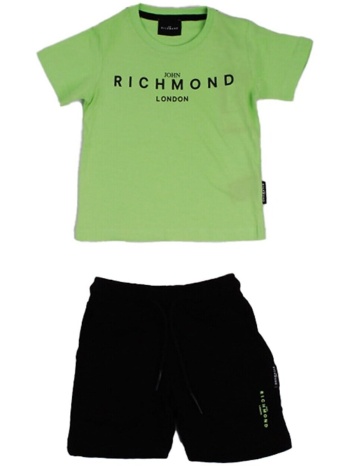 t-shirt με κοντά μανίκια john richmond rbp25008cj σε προσφορά