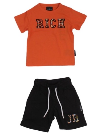 t-shirt με κοντά μανίκια john richmond rbp25161cj σε προσφορά