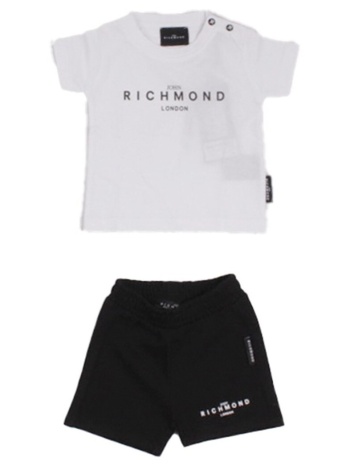 t-shirt με κοντά μανίκια john richmond rip25018cf σε προσφορά