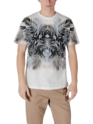 πόλο με μακριά μανίκια antony morato regular fit logo on back mmks02514-fa100144