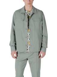 πουκάμισο με μακριά μανίκια antony morato hamar straight fit mmsl00746-fa150194