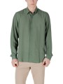πουκάμισο με μακριά μανίκια antony morato smirne regular fit mmsl00757-fa400094