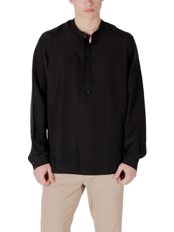 πουκάμισο με μακριά μανίκια antony morato kilis relaxed fit σε προσφορά