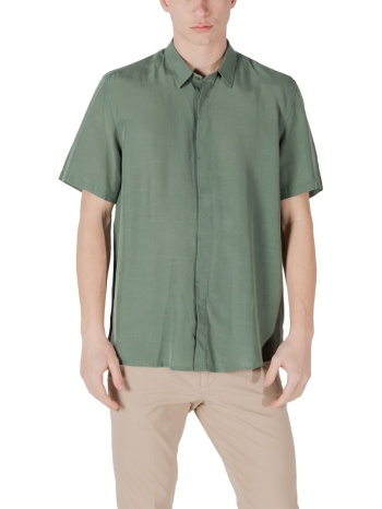 πουκάμισο με κοντά μανίκια antony morato mmss00194-fa400094 σε προσφορά
