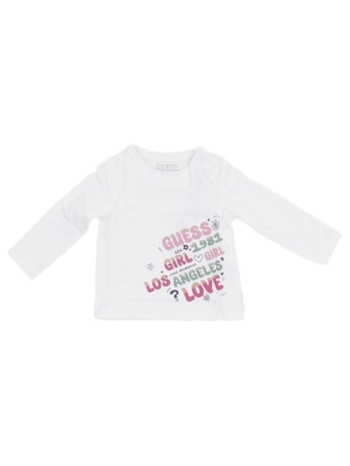 μπλουζάκια με μακριά μανίκια guess k5yi22 k6yw4 σε προσφορά