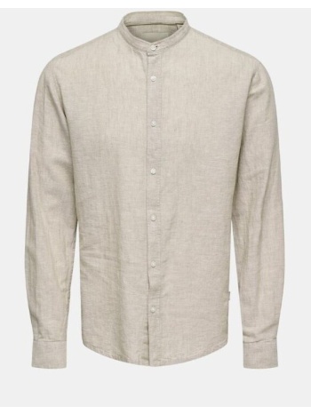 πουκάμισο με μακριά μανίκια only & sons 22019173 caiden